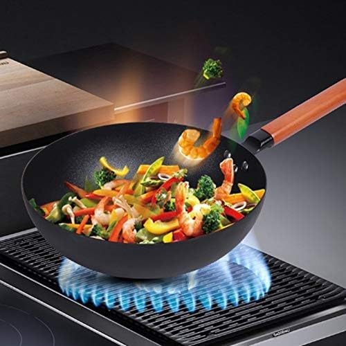 Cookware Set Soup Pot Frying Pan Wok Milk Pot Kitchen Cooking Pot Set Induction Cooker Non-Stick Pan Saucepan Casserole Hotpot Vision