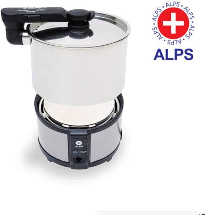 ALPS Traveling Camping Multi Purpose Electric Cooker TC-350A Ramen Port 1.3 Liter TC350A 110~220V