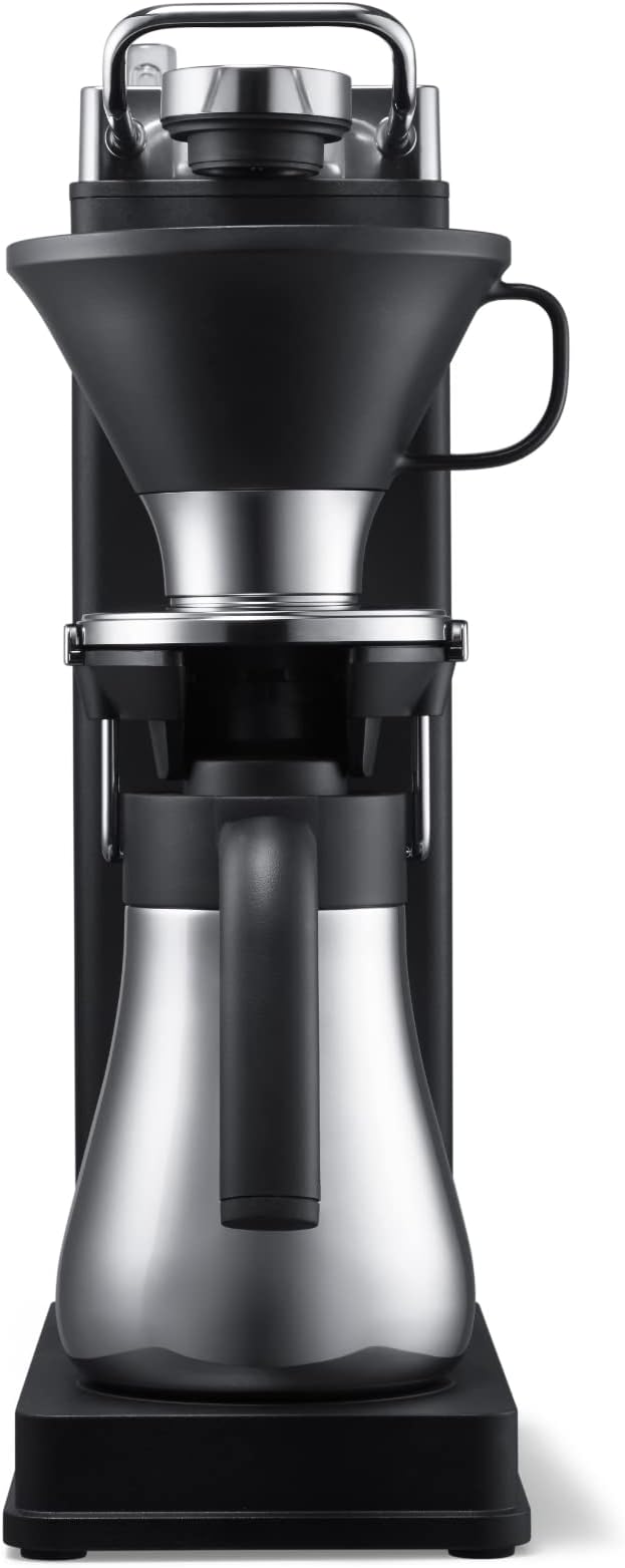 BALMUDA The Brew | Automatic Pour Over Coffee Maker | Clear Brewing Method | Precise Temperature Regulation | Three Brewing Modes: Regular Strong Iced | Compact Design | US Version
