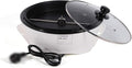 DYRABREST Electric Coffee Roasters MachineHousehold Coffee Beans Roaster Non-Stick for Home Use Cafe Shop110V800W
