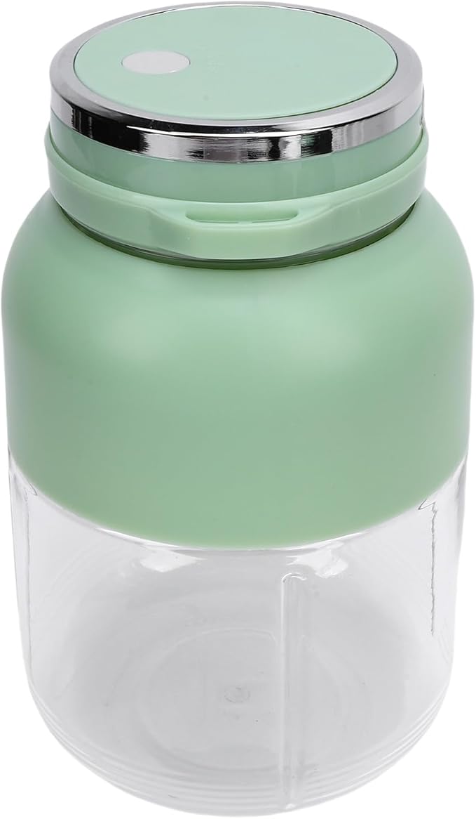Asixxsix 800ml Portable Blender 8000RPM Electric Personal Blender with USB Rechargeable for Home Office Gym Travel