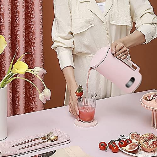 Soymilk Machine Automatic Heating Soyabean Milk Maker Filter-Free Non-Drip Spout Reservation Soy Beans Milk Juicer Grain(D)