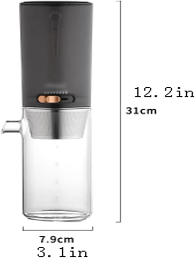 Siphon Coffee Maker Syphon Coffee Maker Tea Maker Dripper Coffee Brewer Maker With Adjustable Water Flow Stainless Steel Filter For Coffee Or Tea