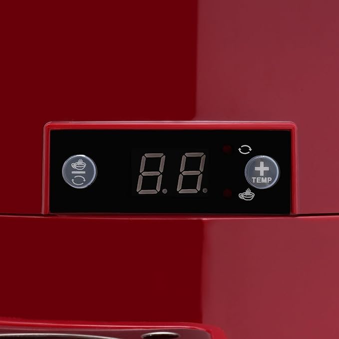 Stainless Steel Hot Chocolate Machine 5L Commercial Hot Chocolate Machine Maker Red Color