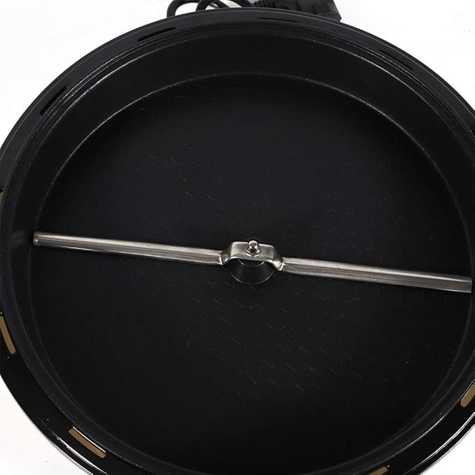 Household Coffee Roaster Machine Electric Coffee Bean Baker Roaster with Temperature Controllable Non-Stick Coffee Maker for Home Use Cafe Shop