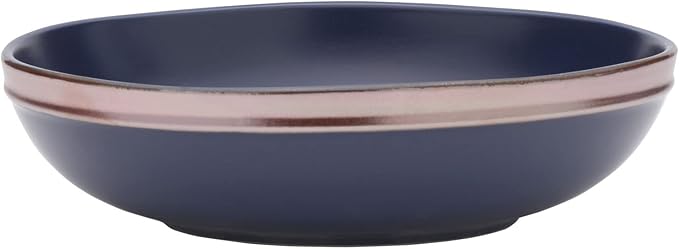 Mikasa Miller 12 Piece Dinnerware Set Service for 4 Blue