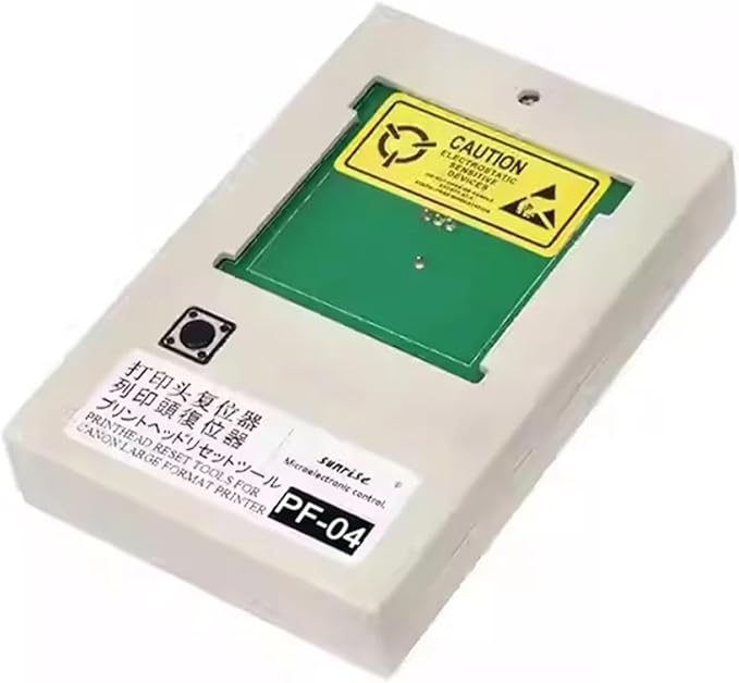 PF 04 PF-04 Printhead Resetter Tools for Canon iPF650 iPF655 iPF750 iPF760 iPF765 iPF680 iPF780 PF04 Print Head Resetter