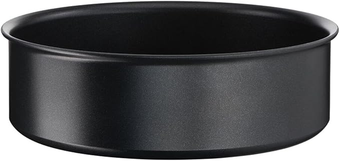 Tefal Ingenio Unlimited 24cm Saucepan Stackable Removable Handle Space Saving Non-Stick Induction Black L7633502