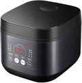 Rice Cooker Household Multi-Function Rice Cooker 24H Reservation and Heat Preservation Thicken Non-Stick Liner(3L) ()