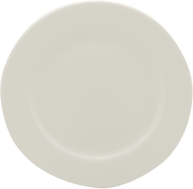 Red Vanilla Pure Vanilla Rimmed Side Plate