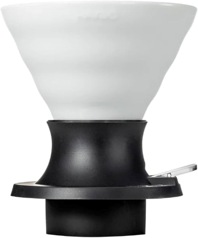 Hario V60 Ceramic Immersion Dripper Switch 200ml White