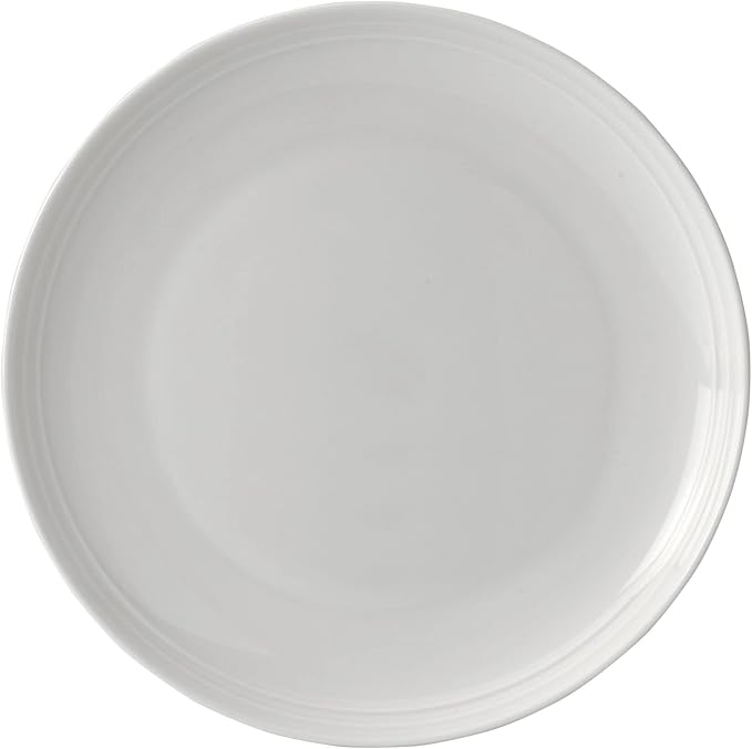 Mikasa Kyler Bone China Lightweight Chip Resistant 12 Piece Dinnerware Set Service For 4White