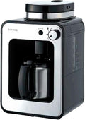Aucsale fully automatic coffee maker siroca crossline stainless server STC-501BK Black