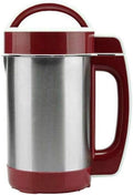 Household Soy Milk Machine Stainless Steel Juicer Blender Mixer Juice Intelligent Stereo Surround Heating