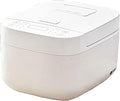 Rice Cooker &amp Steamer 3/4L Large Capacity Curved Non-Stick Liner for Family Dormitory for 1~4 People Rice Cooker (4l) ()