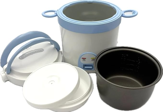 SUNPENTOWN Rice Cooker | MC-881 | 1.5 cup One-button Blue