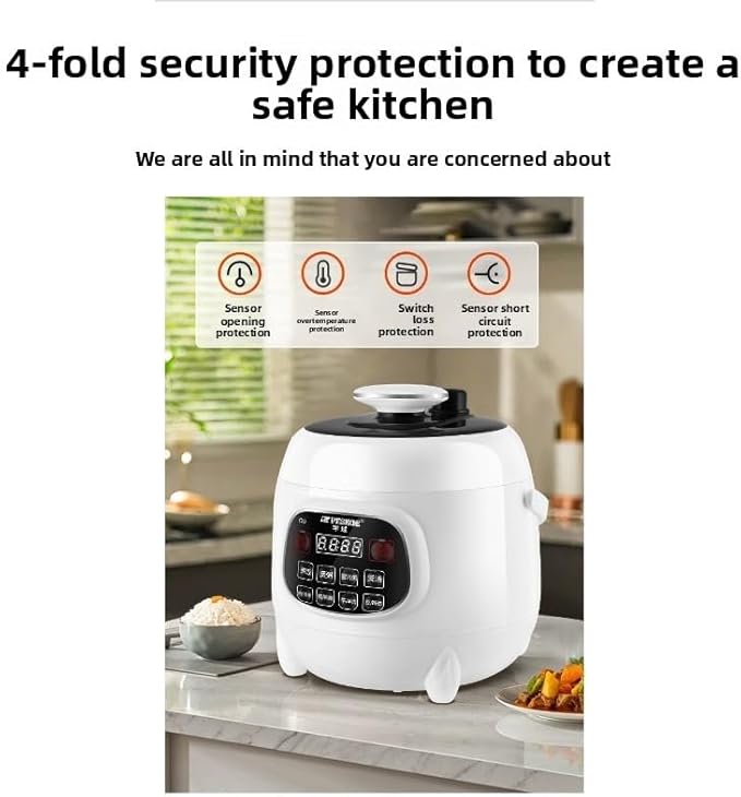 Household Multifunctional Intelligent Small Rice Cooker