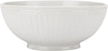 Lenox White French Perle Groove Medium Serve Bowl 3.20 LB