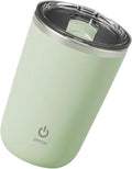 Automatic Magnetic Stirring Coffee Cup with USB Charging for Hot and Cold Drinks At Work Home Or Travel