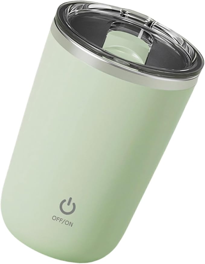 Automatic Magnetic Stirring Coffee Cup with USB Charging for Hot and Cold Drinks At Work Home Or Travel