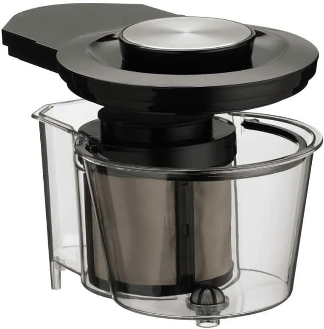 Cuisinart DCB-10P1 Automatic Cold Brew Coffeemaker with 7-Cup Glass Carafe Silver and Black