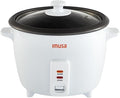 IMUSA 10cup Electric Ceramic Rice Cooker White
