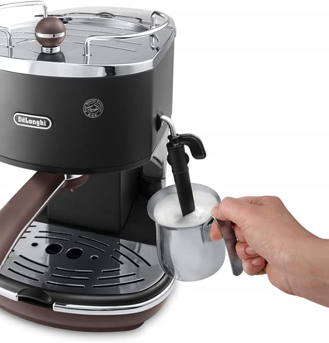 Delonghi 15-Bar Pump Espresso Maker Coffee Machine 220V (Not for USA-European Cord) Medium Beige