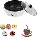 Electric Coffee Roasters Machine for Home Use 800W Roasting Machine Peanut Bean Home Coffee Roaster Temperature Adjustable for Cafes Families Clubs