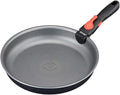 iMedia Frying Pan 11.0 inches (28 cm) Induction Compatible For Both Roasting Plates Detachable Handle Diamond Coated Pan Diamond Treatment Removable Handle Stir-fry Pot Navy Blue