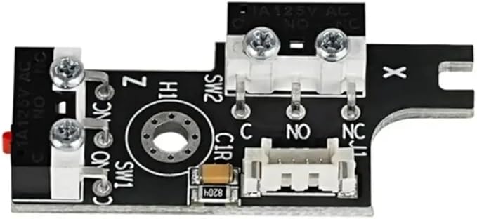 Limit Switch for Creality Ender-3 V3 Limit Switch Module for Ender3 V3 PCBA_F001-XZLimit_V12 Limit Sensor 3D Printer Spare Parts(1pcs)