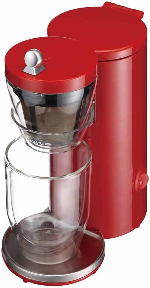 recolte coffee maker SOLO KAFFE SLK-1(R) (Gloss Red)