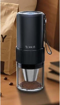 Portable Coffee Machine Electric Coffee Grinder Suitable for Coffee Beans Travel Coffee Machine Suitable for Camping Hiking Office Father's Day and Other Occasions.