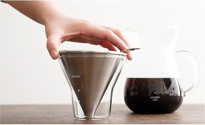 [Beanplus] Hand Carafe Drip Set Dutch Cold Brew Coffee Maker CF02