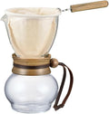 Hario Woodneck Drip Pot 240ml Acacia Wood