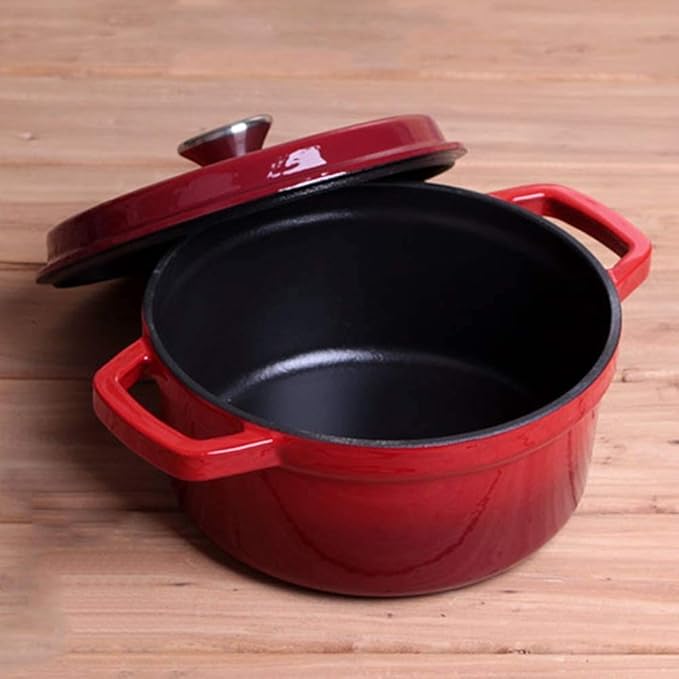 Cookware Set Enamel pan Cooking Pots Set Casserole Stew Pot Soup Pot Pot Kitchen Induction Cooker can Saucepan