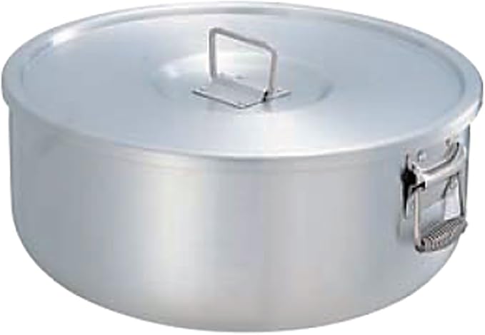 Yamashita Kogei 04-0571-0203 Round Rice Cooker for Aluminum Gas