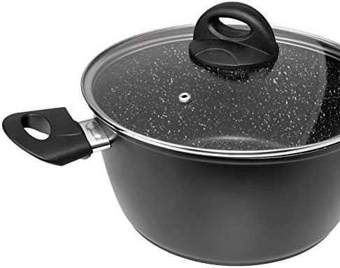 Jata Home BC3 Cookware Set Forged Aluminium Black 24 cm