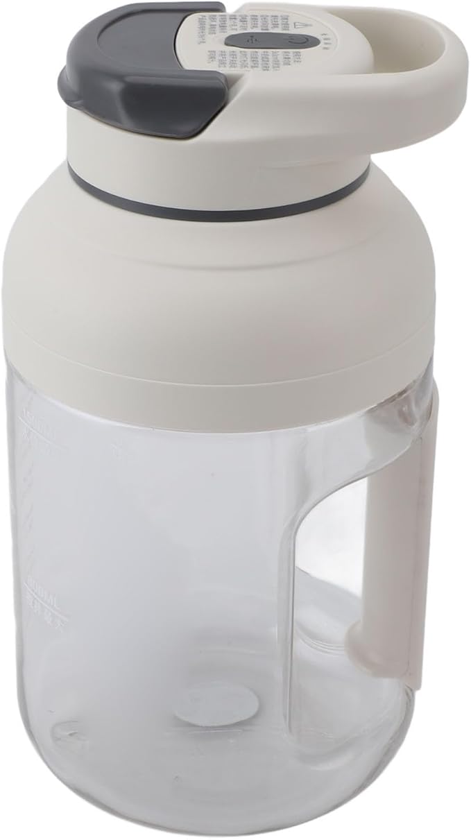 Portable Blender Portable Juicer Blender Mini Blender with Ergonomic Handle Design 1.5L Cordless Large Capacity for Outdoor Picnic (#3)
