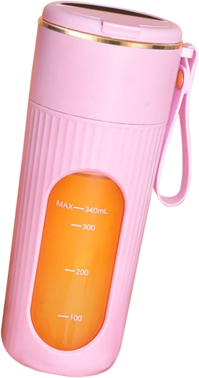 Electric Juicer Cup Portable Electric Small Blenders Portable Fruit Machines Rechargeable Fruit Mixers Office Kitchen Appliance