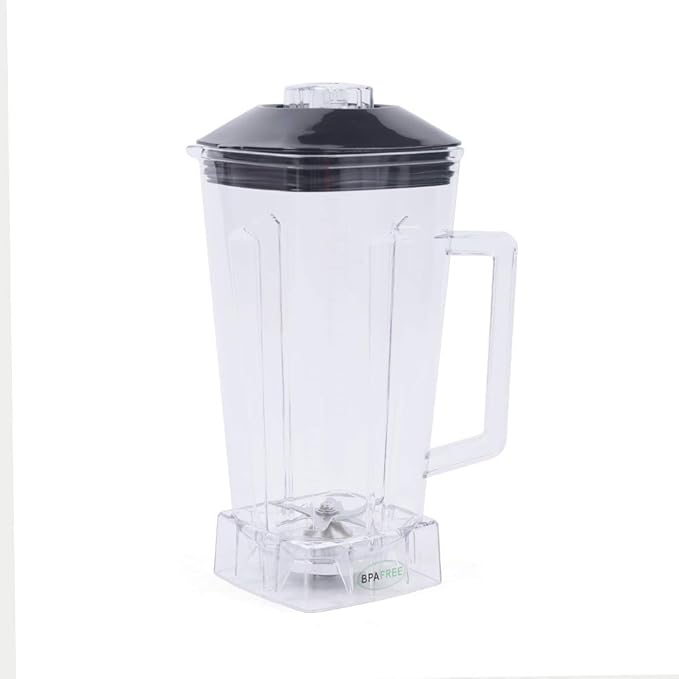 BPA Free 3HP 2200W Heavy Duty Commercial Grade Blender Mixer Juicer Commercial Smoothie Blender 2L / 2000cc (Red)