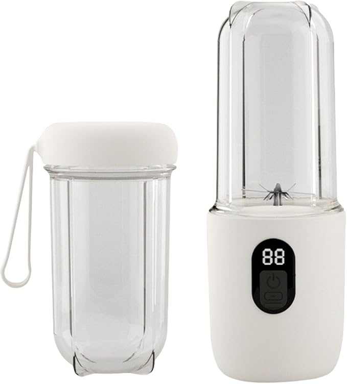 500ml Capacity Blenders Portable USB Rechargeable Juicer With High Speed Motor Mixing Cup For Protein Shakes And Juices Travel Blenders