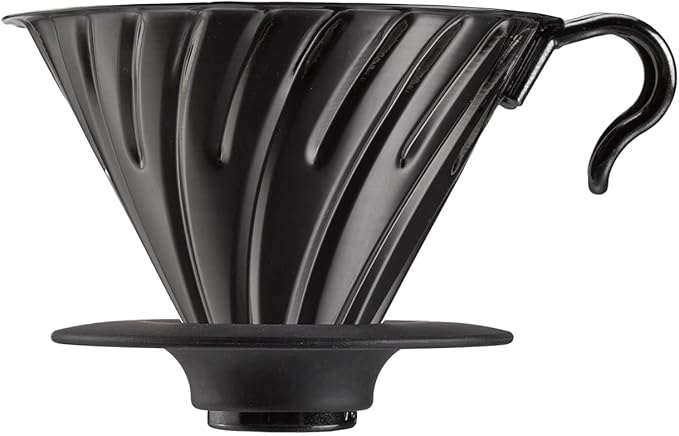 Hario V60 Metal Coffee Dripper 02 Matte Black