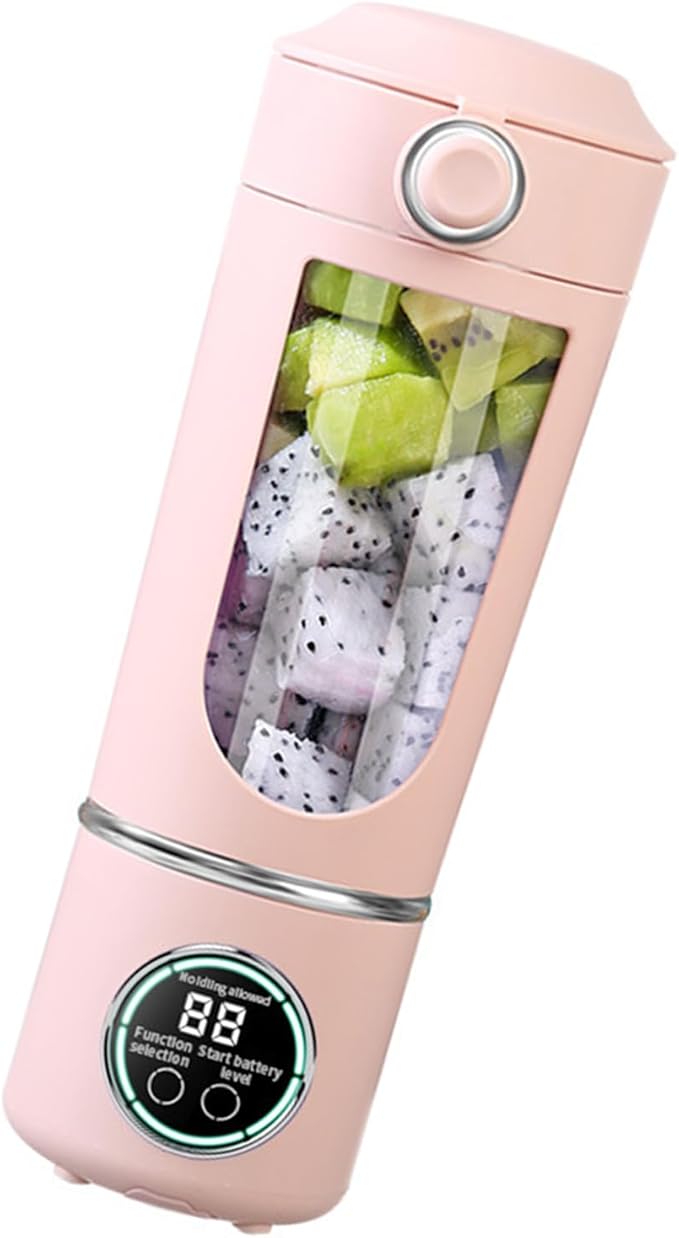 700ml Portable Smoothie Maker USB Rechargeable Juicer Blenders Juicing Cup With Powerful Motor For Home And Gym Use Blender
