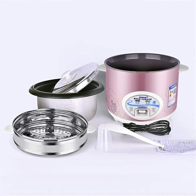 HousewaresRice Cooker and Steamer Household Non-Stick Rice Cooker Warm Function for 1-8 People