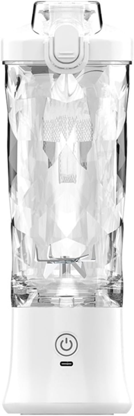 600ml Smoothie Blenders Portable USB Rechargeable Juicer With High Speed Motor Mixing Cup For Protein Shakes And Juices