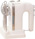 Fit for 400W Electric Kitchen Blender - DC Hand Mixer with Storage Base &amp Electronic Control 304 Stainless Steel Six Rods Set Mixer