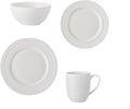 16 Piece Dinnerware Set White