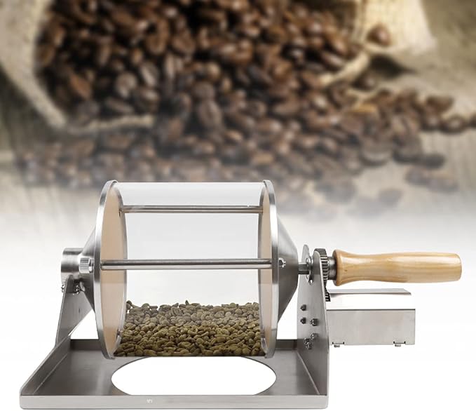 Coffee Roaster Household Gas Coffee Roaster Machine Coffee Bean Baker Coffee Bean Roaster Machine For Cafe Shop/Home 13V 3A