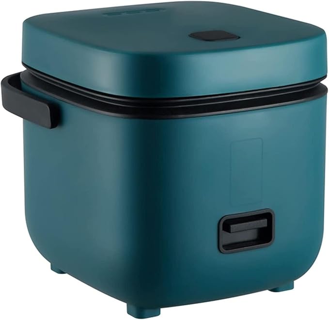 THEGA Rice Cooker - Mini Rice Cooker Home Kitchen Appliances 2-Layer Heating Food Steamer Multifunction Meal Cooking Pot Cooking Pot with Non-Stick Coating Kitchen Cookware Pot (Color : Blue)