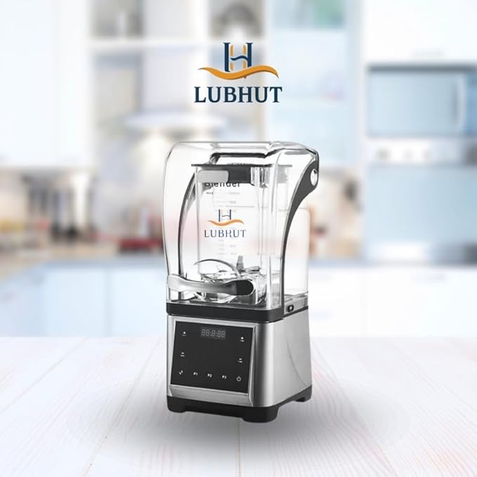 Heavy-Duty 1800W professional Blender Mixer Multi-speed and function Juicer Food Processor &amp Smoothie Maker with Leak-Proof 1.8 litters Jar Stainless-Steel Blades Touch Control Long life